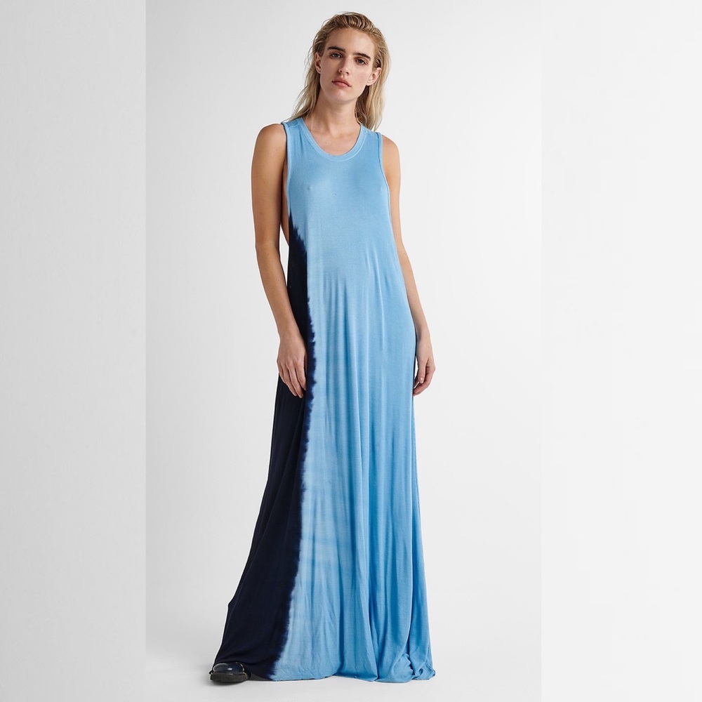 Baja East x Hudson Tie Dye Maxi Dress